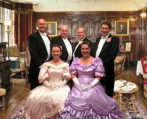 The Wandering Minstrels at Grimsthorpe Castle